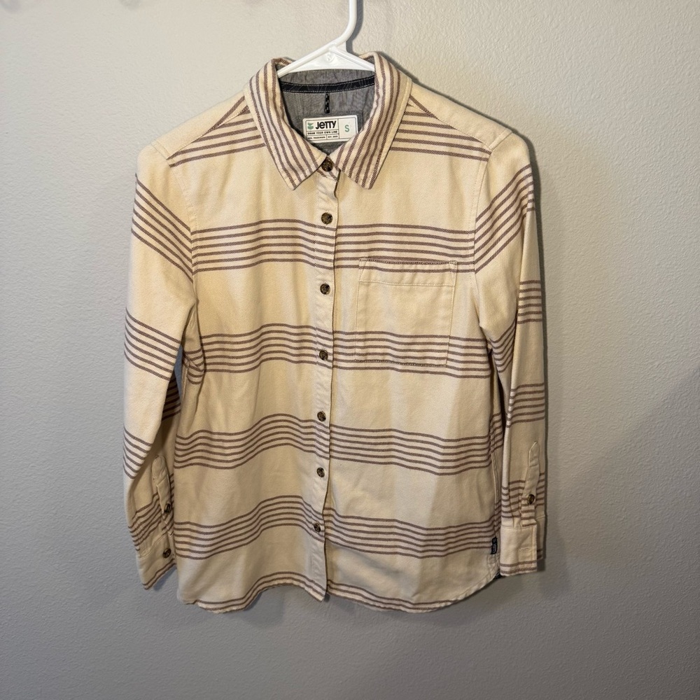 Jetty Button Down Flannel